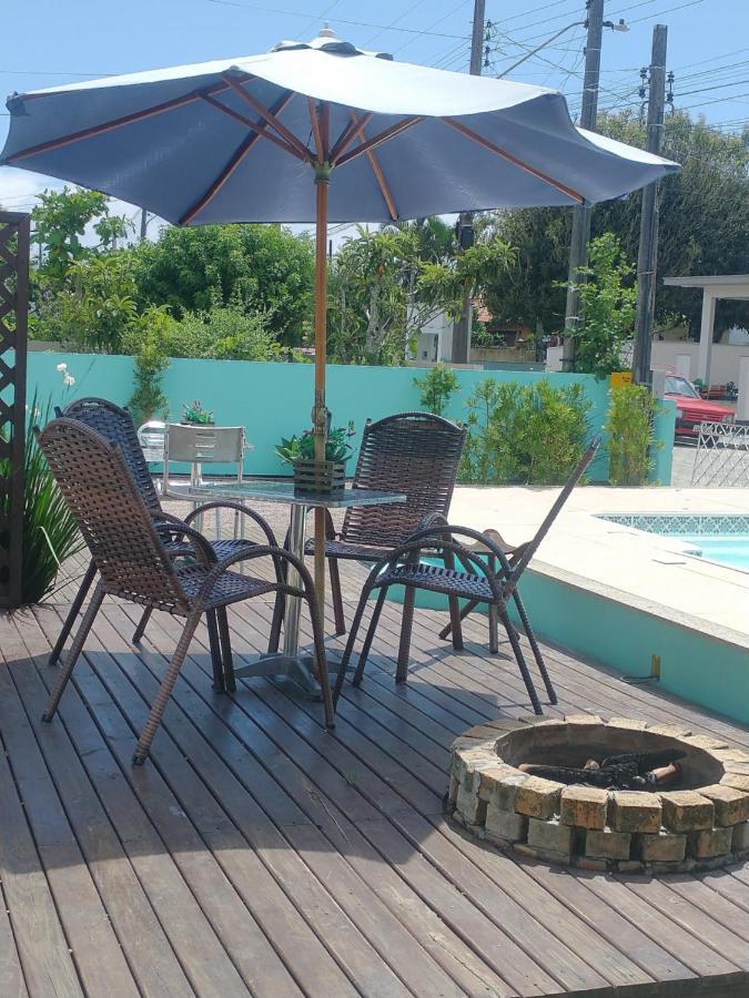 01 - Casa Praia Da Pinheira Palhoca ภายนอก รูปภาพ